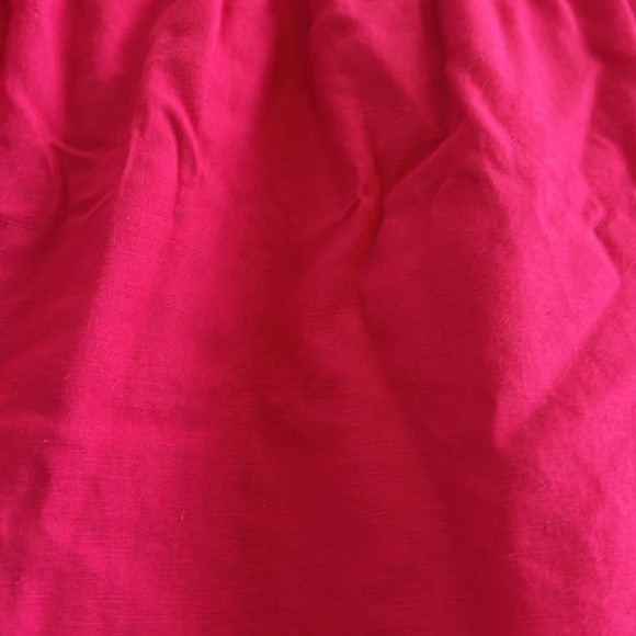 J.Crew Factory Size 6 Pink Scallop Mini Skirt - Picture 10 of 17